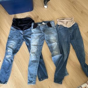 Maternity jeans xs